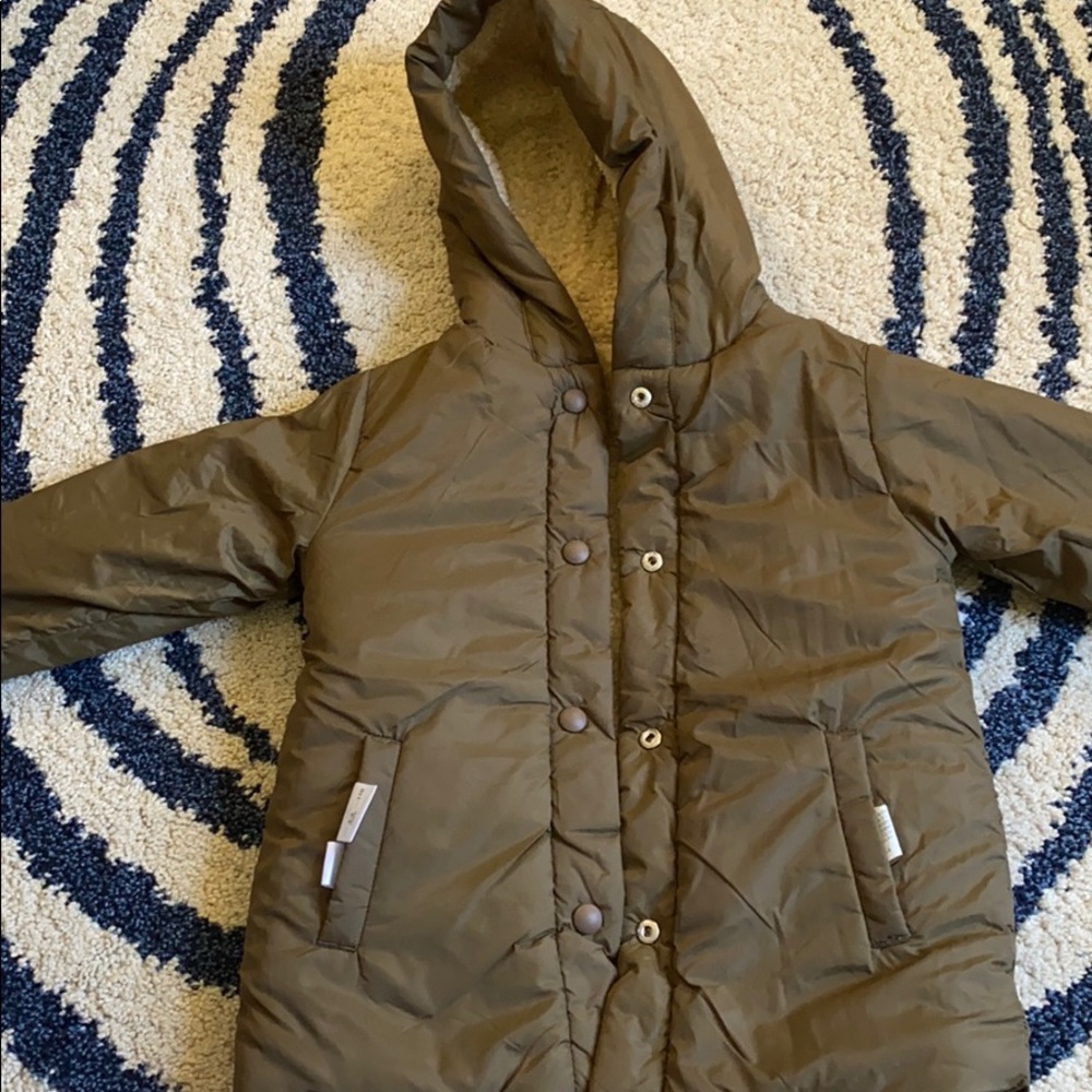 Very stylish reversible boys jacket